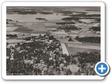 Flygbild Träkvista 1940-tal